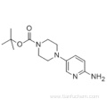 1-Piperazinecarboxylic acid, 4-(6-amino-3-pyridinyl)-, 1,1-dimethylethyl ester CAS 571188-59-5